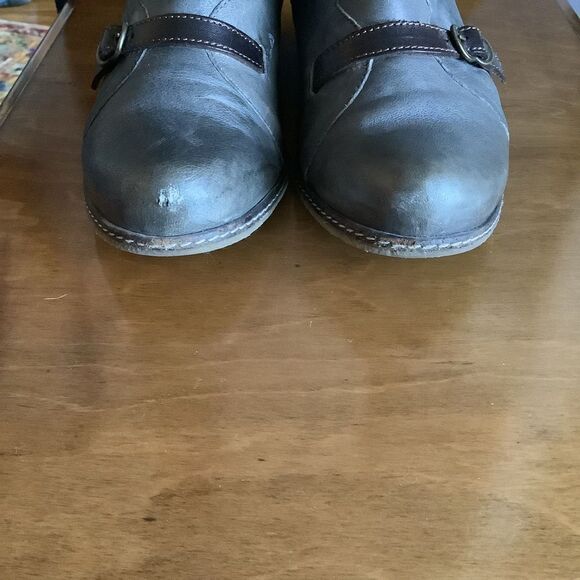 Eric Michael Leather Bootie 👢😎❤️ - Picture 3 of 6